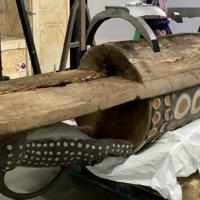 France backs returning colonial-era 'talking drum'