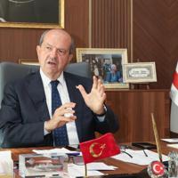 Turkish Cyprus attendance at ECO summit 'diplomatic victory': Tatar