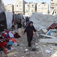 Israeli strike on Gaza clinic marks new depth in humanitarian collapse