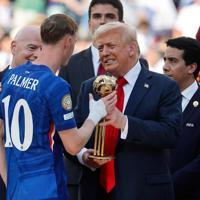 Palmer stars as Chelsea stun PSG to win Club World Cup final