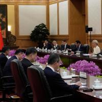 Xi says China, EU must deepen trust but bloc chief urges 'real solutions'