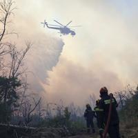 Greece gets EU help to battle disastrous wildfires - Türkiye News