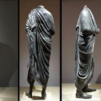 Repatriated Marcus Aurelius statue on display in Ankara