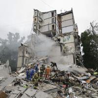 Russian attack on Kiev kills at least 13 people, injures more than 130