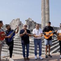 Gipsy Kings by Andre Reyes shoot music video at Apollo