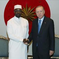 Erdoğan receives Senegal's Sonko in Istanbul