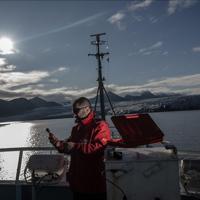 Turkish Arctic expedition team conducts atmospheric, oceanic observations