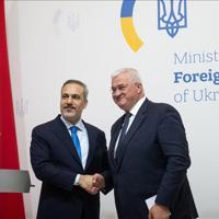 Turkish, Ukrainian FMs discuss peace process, Alaska summit