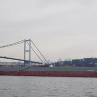 Istanbul Strait records 19,381 ship passages in first half