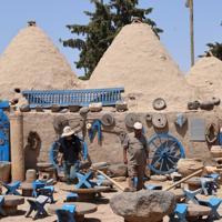 Harran’s beehive houses offer cool refuge in scorching heat