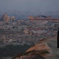 Gaza City’s high-rises on target amid Israel’s 1st evacuation notices