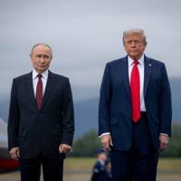 Kremlin says Ukraine peace talks frozen as Trump warns Putin