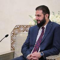 Syrian president says talks underway with Israel on security deal