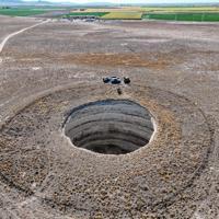 Spain, Türkiye join forces to study sinkholes in Central Anatolia
