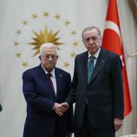 Erdoğan hosts Palestinian leader in Ankara