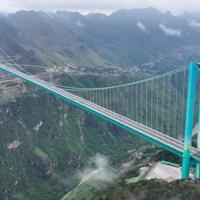 World's highest bridge opens to traffic in China - Latest News