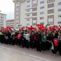 Turkish schools hold Gaza-themed events
