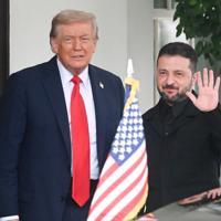Zelensky urges Trump to broker Ukraine peace in call