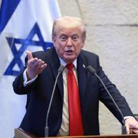 Trump says 'nightmare' for Israelis, Palestinians over
