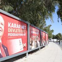 Turkish Cypriot president rejects federation debate days before election
