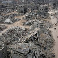 Israeli air strikes hit south Gaza despite truce amid violation accusations