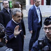 France's Sarkozy protected by two bodyguards in jail: Minister