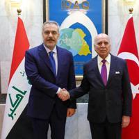 Türkiye, Iraq sign 'historic' water management deal