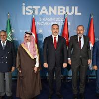 Istanbul hosts ministerial meeting on Gaza truce, next steps