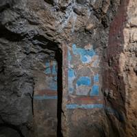 Wall paintings in Urartian structure under protection