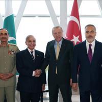 Erdoğan stresses importance of ceasefire between Pakistan, Afghanistan