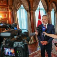 Ankara presented its views, positions on Syria at talks in US: FM Fidan