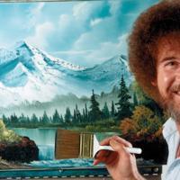 Bob Ross paintings sell to help public TV stations