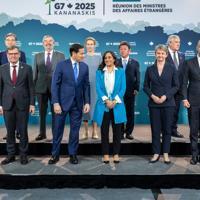 Ukraine's FM presses G7 diplomats for support as Russia targets energy grid