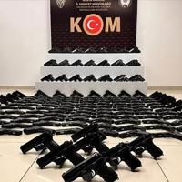Istanbul steps up crackdown on unregistered firearms amid rising gun violence