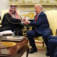 Trump says Saudi prince 'knew nothing' about journalist's murder