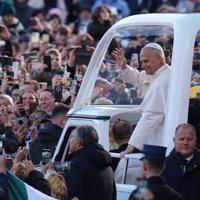 Pope due in Turkish capital for 1st foreign trip with focus on Mideast peace