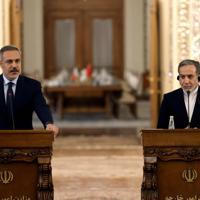 Türkiye, Iran agree Israeli expansionism biggest threat to region