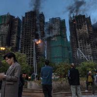 Hong Kong police arrested 13 for manslaughter over fire