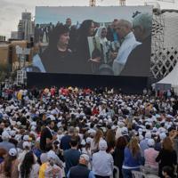 Pope Leo ends 1st foreign trip with prayer at Beirut blast site