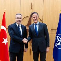 Fidan, Rutte discuss Black Sea security, Russia-Ukraine war
