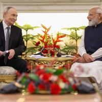 India's Modi and Russia's Putin talk defense, trade, Ukraine