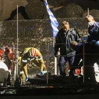 18 found dead in migrant vessel off Greek island of Crete