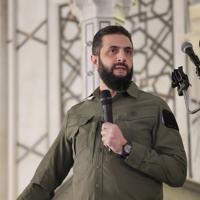 Syria's Sharaa calls for united efforts to rebuild a year after Assad's ouster