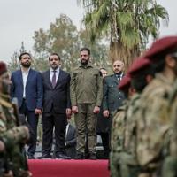 Syrians hope for national revival amid celebrations on 1st anniversary of Assad fall