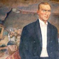 Turkish artist alleges disappearance of rare 1926 Atatürk portrait