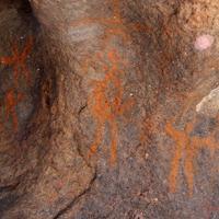 Human-figure rock art found in central Türkiye