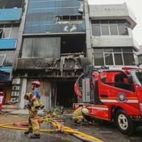 Office building fire in Jakarta kills more than 20 people
