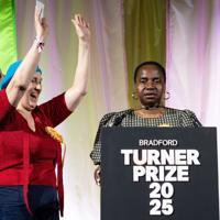 Autistic artist wins Turner Prize