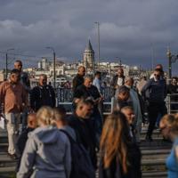 Istanbul leads country in economic output share last year: TÜİK