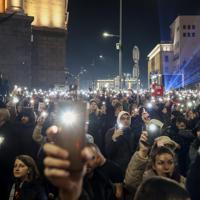 Anti-government protests draw thousands in Bulgaria